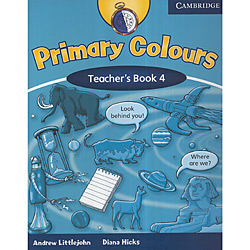 Livro : Primary Colours - Teacher's Book 4