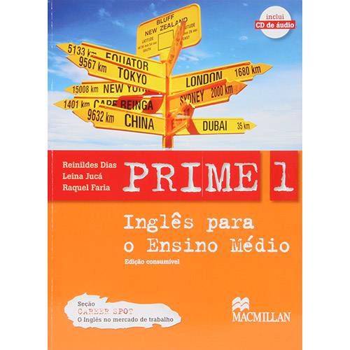 Tudo sobre 'Livro - Prime 1: Inglês para o Ensino Médio'