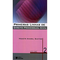 Livro - Primeiras Linhas de Direito Processual Civil - Vol. 2 - 27ª Ed. 2011