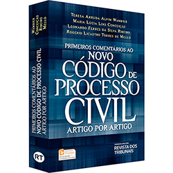 Livro - Primeiros Comentários ao Novo Código de Processo Civil