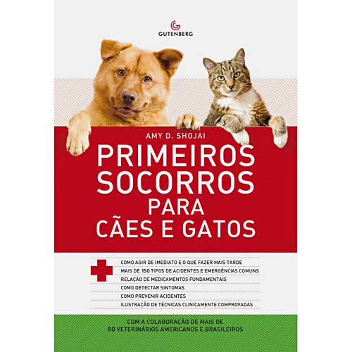 Tudo sobre 'Livro - Primeiros Socorros para Cães e Gatos'