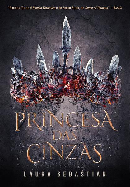 Livro - Princesa das Cinzas