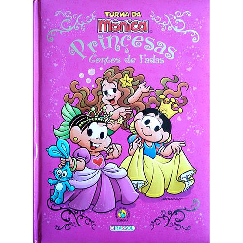 Tudo sobre 'Livro - Princesas e Contos de Fadas - Turma da Mônica'