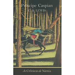 Livro - Príncipe Caspian - as Crônicas de Nárnia