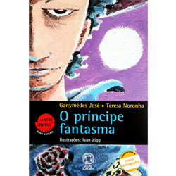 Livro - Príncipe Fantasma, o