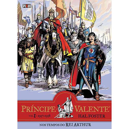 Livro - Príncipe Valente: Nos Tempos do Rei Arthur