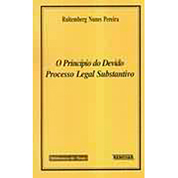 Livro - Princípio do Devido Processo Legal Sustantivo