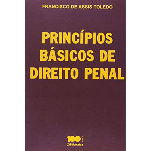 Livro - Principios Basicos de Direito Penal