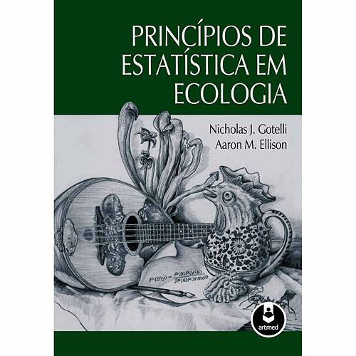 Livro - Princípios de Estatística em Ecologia