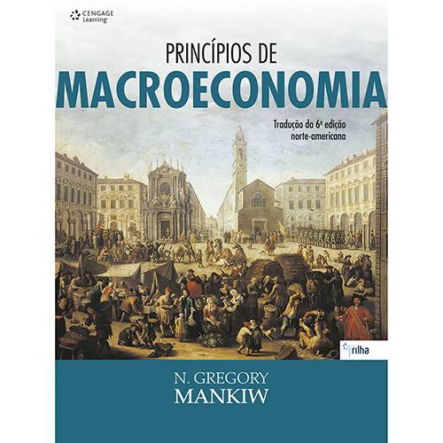 Tudo sobre 'Livro - Princípios de Macroeconomia'