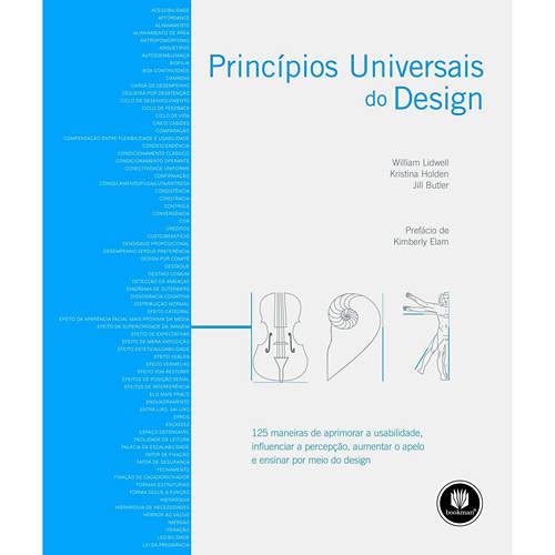Tudo sobre 'Livro - Princípios Universais do Design'