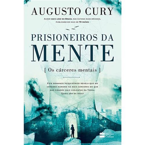 Livro Prisioneiros da Mente Augusto Cury