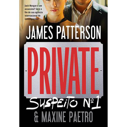 Tudo sobre 'Livro - Private: Suspeito Nº 1'