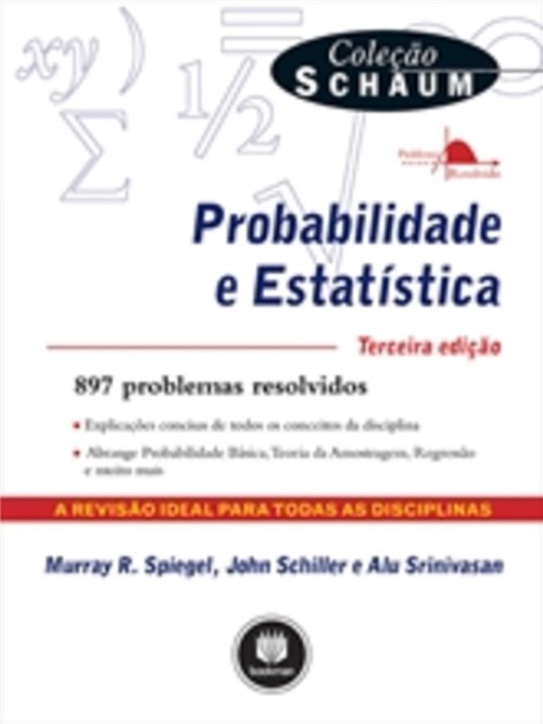 Livro - Probabilidade e Estatística - Coleção Schaum - Spiegel