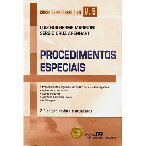 Livro - Procedimentos Especiais - Curso de Processo Civil - Vol. 5