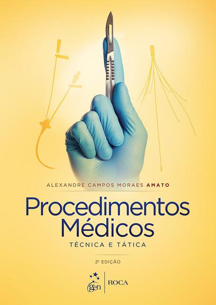 Livro - Procedimentos Médicos - Técnica e Tática