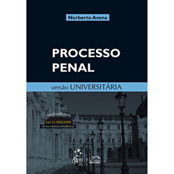 Livro - Processo Penal - Versão Universitária