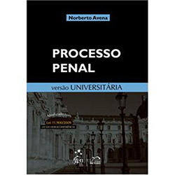 Tudo sobre 'Livro - Processo Penal: Versão Universitária'