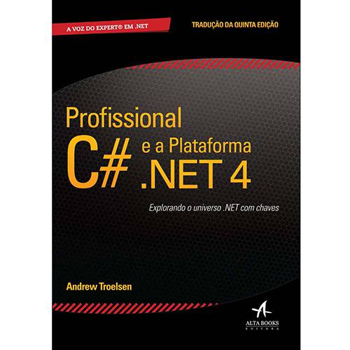 Tudo sobre 'Livro - Profissional e a Plataforma C# .Net'
