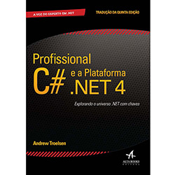 Livro - Profissional e a Plataforma C# .Net