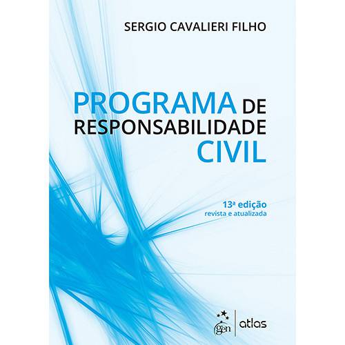 Tudo sobre 'Livro - Programa de Responsabilidade Civil'