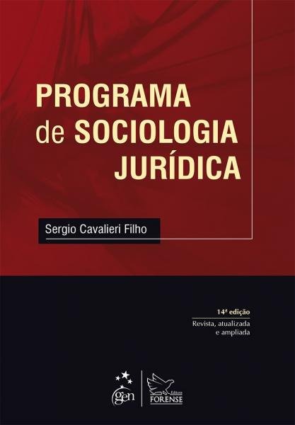 Livro - Programa de Sociologia Jurídica