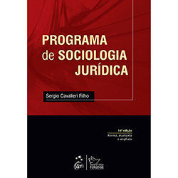 Livro - Programa de Sociologia Jurídica