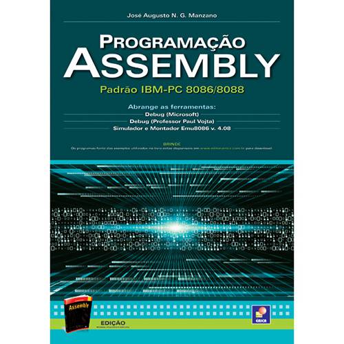 Tudo sobre 'Livro - Programação Assembly'