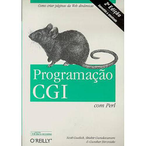 Tudo sobre 'Livro - Programação com CGI com Perl'