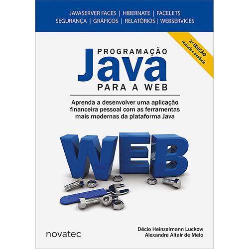 Tudo sobre 'Livro - Programação Java para a Web'