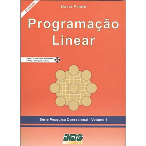 Tudo sobre 'Livro - Programação Linear - Vol. 1'