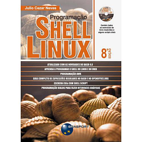 Tudo sobre 'Livro - Programação Shell Linux'