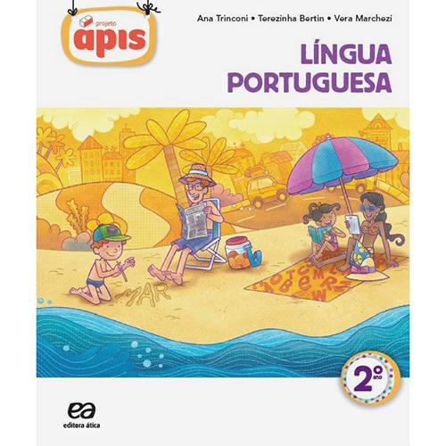Livro - Projeto Ápis: Língua Portuguesa - 2º Ano