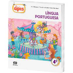 Livro - Projeto Ápis: Português - 4º Ano