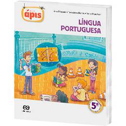 Livro - Projeto Ápis: Português - 5º Ano