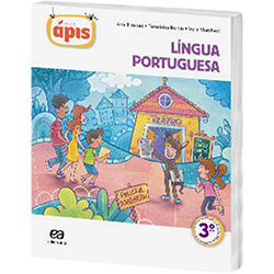Livro - Projeto Ápis: Português - 3º Ano