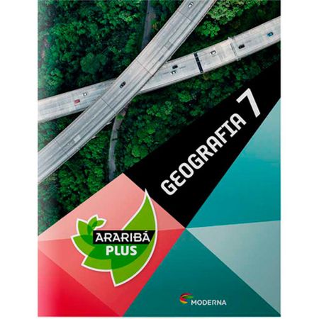 Livro: Projeto Araribá Plus Geografia 7º Ano - 4ª Edição