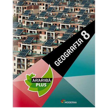 Livro: Projeto Araribá Plus Geografia 8º Ano - 4ª Edição