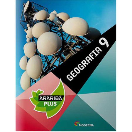 Livro: Projeto Araribá Plus Geografia 9º Ano - 4ª Edição
