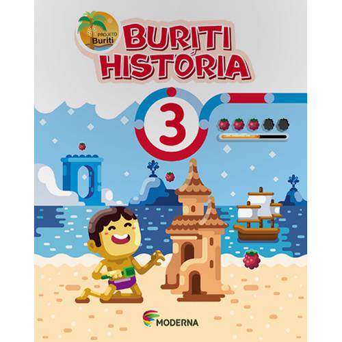 Livro - Projeto Buriti História - Vol. 3