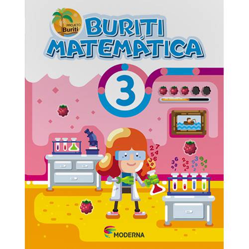 Livro - Projeto Buriti Matemática - Vol. 3