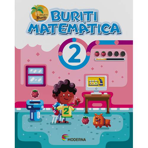 Livro - Projeto Buriti: Matemática - Vol. 2
