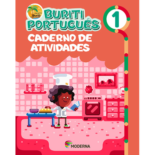 Livro - Projeto Buriti Português - Caderno de Atividades - Vol. 1