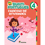 Livro - Projeto Buriti Português - Caderno de Atividades - Vol. 4