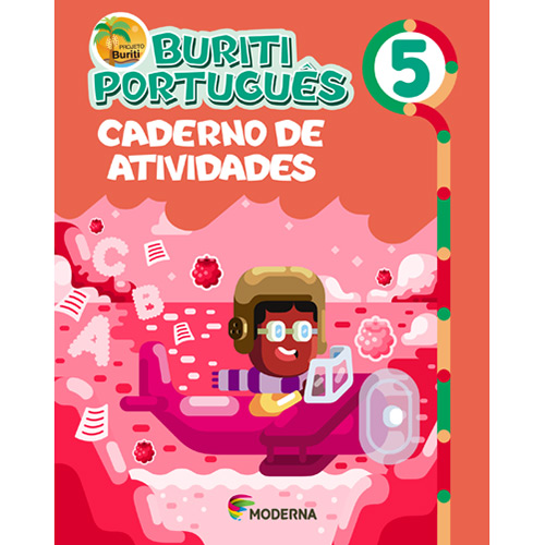 Livro - Projeto Buriti Português - Caderno de Atividades - Vol. 5