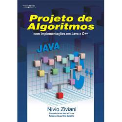 Tudo sobre 'Livro - Projeto de Algoritmos com Implementações em Java e C++'