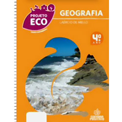 Livro - Projeto Eco - Geografia: Ensino Fundamental I - 4º Ano