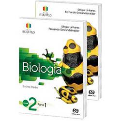 Livro - Projeto Múltiplo: Biologia - Vol. 2