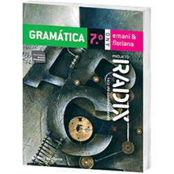 Livro - Projeto Radix: Gramática - 7'º Ano