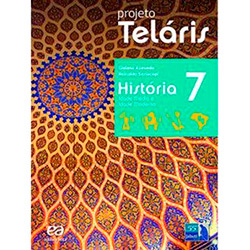 Livro - Projeto Teláris História 7º Ano
